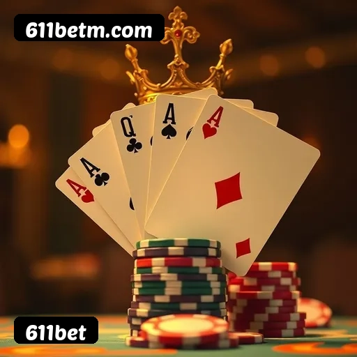 Tabela RTP dos jogos de cassino da 611bet